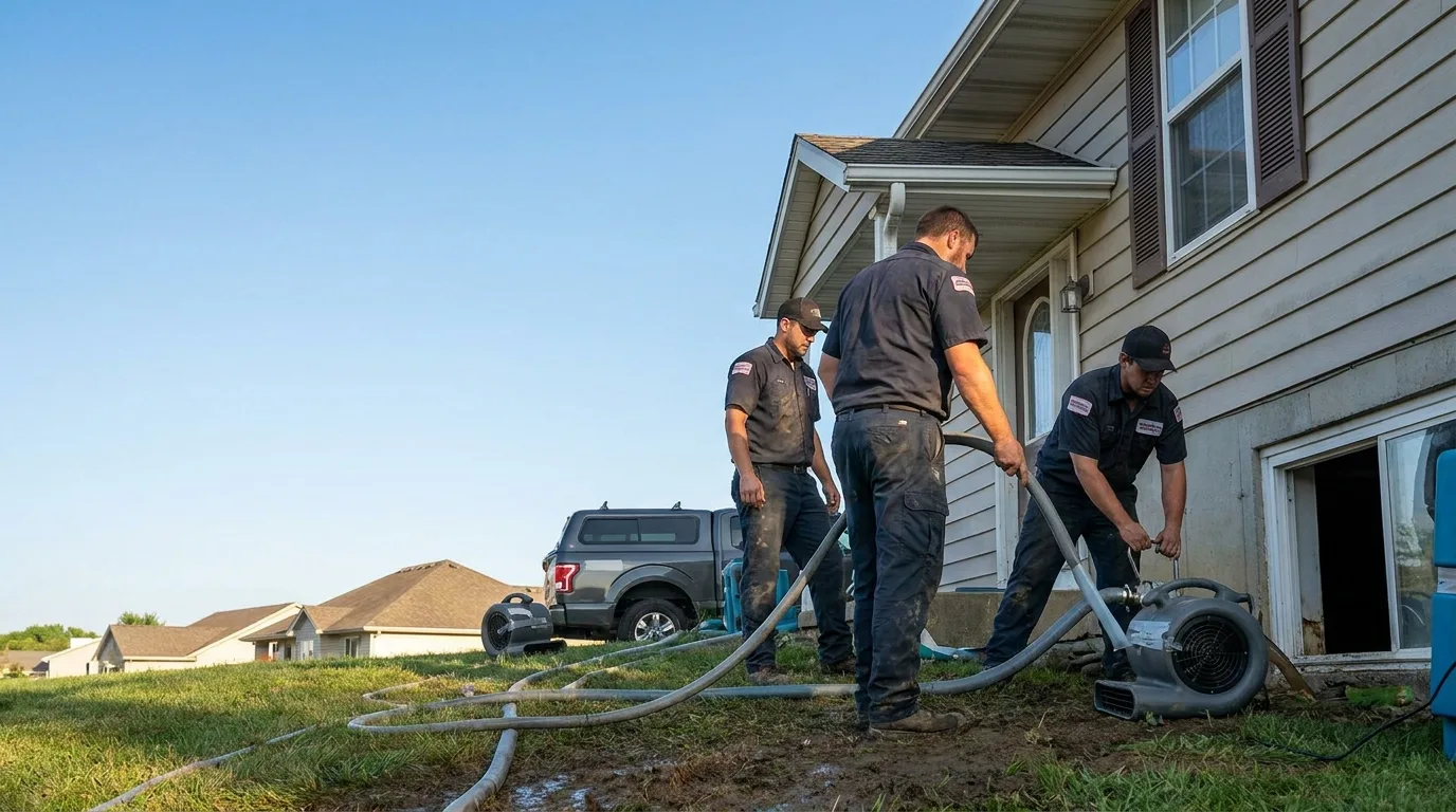 Water Removal in Tunica, LA near me